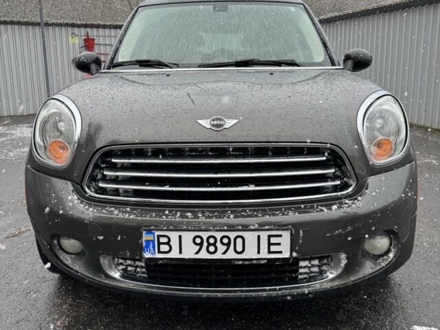 Серый Мини Кантримен, объемом двигателя 1.6 л и пробегом 194 тыс. км за 10000 $, фото 9 на Automoto.ua