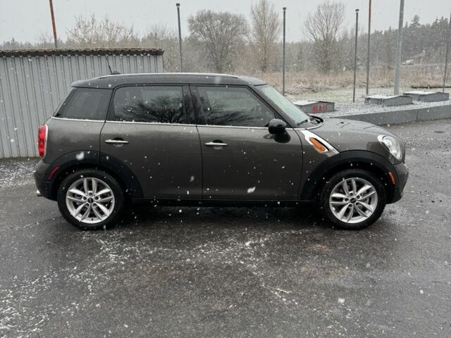 Серый Мини Кантримен, объемом двигателя 1.6 л и пробегом 194 тыс. км за 10000 $, фото 3 на Automoto.ua