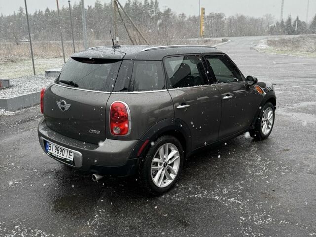 Серый Мини Кантримен, объемом двигателя 1.6 л и пробегом 194 тыс. км за 10000 $, фото 4 на Automoto.ua