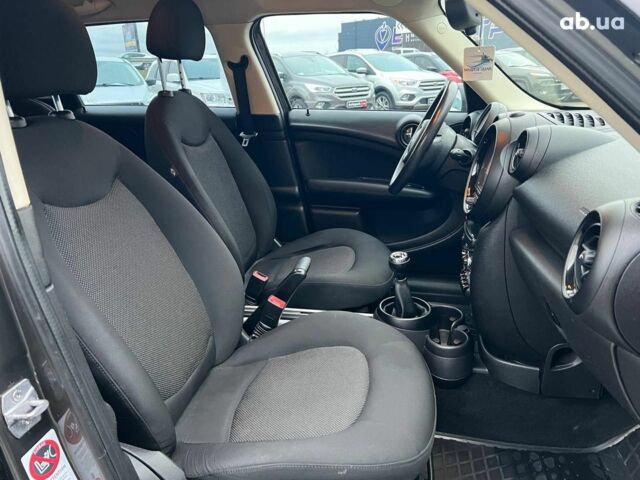 Серый Мини Кантримен, объемом двигателя 1.6 л и пробегом 243 тыс. км за 12390 $, фото 33 на Automoto.ua