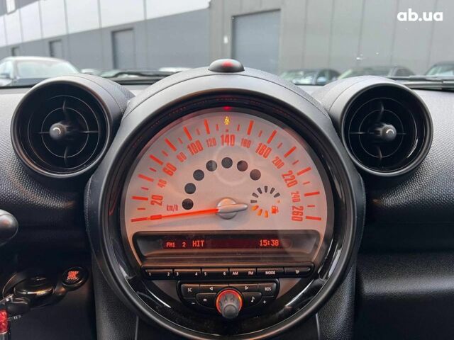Серый Мини Кантримен, объемом двигателя 1.6 л и пробегом 243 тыс. км за 12390 $, фото 24 на Automoto.ua