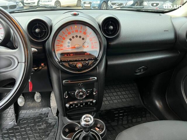 Серый Мини Кантримен, объемом двигателя 1.6 л и пробегом 243 тыс. км за 12390 $, фото 23 на Automoto.ua