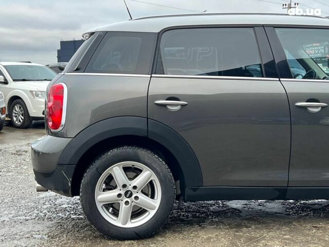 Серый Мини Кантримен, объемом двигателя 1.6 л и пробегом 243 тыс. км за 12390 $, фото 10 на Automoto.ua