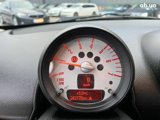 Серый Мини Кантримен, объемом двигателя 1.6 л и пробегом 243 тыс. км за 12390 $, фото 19 на Automoto.ua