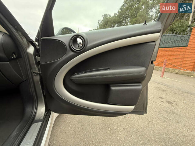 Серый Мини Кантримен, объемом двигателя 2 л и пробегом 149 тыс. км за 13800 $, фото 52 на Automoto.ua