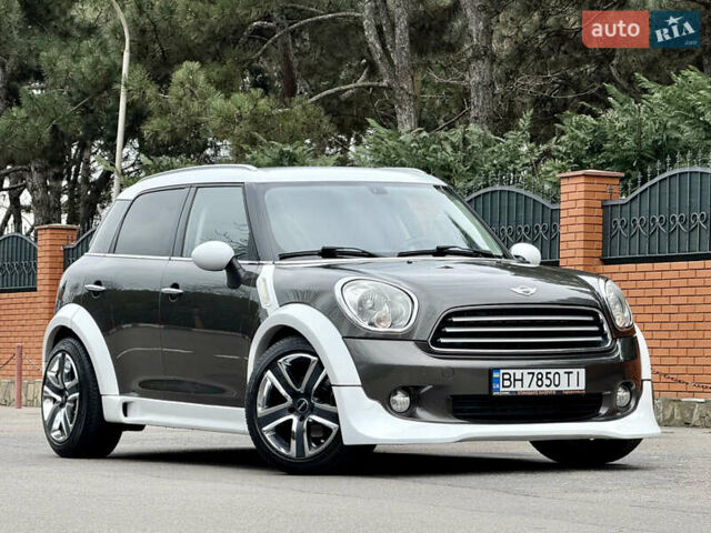 Серый Мини Кантримен, объемом двигателя 2 л и пробегом 149 тыс. км за 13800 $, фото 17 на Automoto.ua