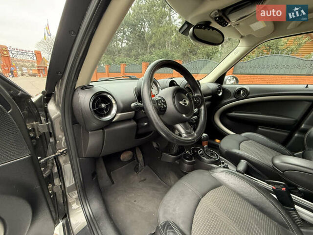 Серый Мини Кантримен, объемом двигателя 2 л и пробегом 149 тыс. км за 13800 $, фото 64 на Automoto.ua