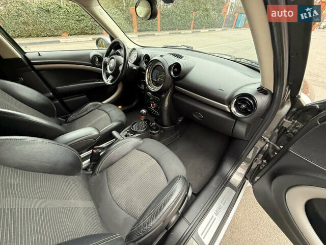 Серый Мини Кантримен, объемом двигателя 2 л и пробегом 149 тыс. км за 13800 $, фото 53 на Automoto.ua