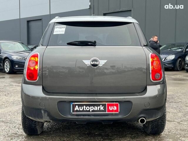Серый Мини Кантримен, объемом двигателя 1.6 л и пробегом 243 тыс. км за 12390 $, фото 7 на Automoto.ua