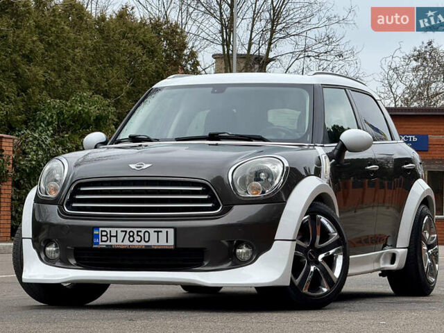 Серый Мини Кантримен, объемом двигателя 2 л и пробегом 149 тыс. км за 13800 $, фото 4 на Automoto.ua