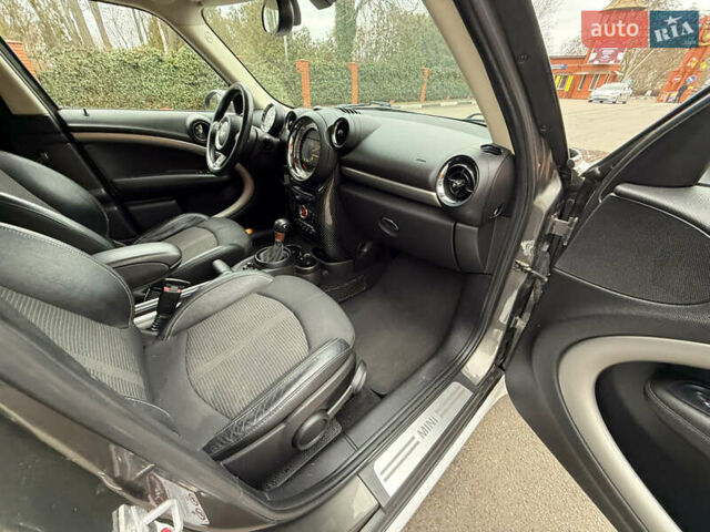Серый Мини Кантримен, объемом двигателя 2 л и пробегом 149 тыс. км за 13800 $, фото 57 на Automoto.ua