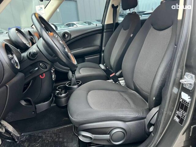 Серый Мини Кантримен, объемом двигателя 1.6 л и пробегом 243 тыс. км за 12390 $, фото 17 на Automoto.ua