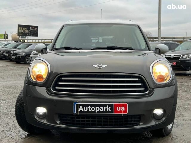 Серый Мини Кантримен, объемом двигателя 1.6 л и пробегом 243 тыс. км за 12390 $, фото 1 на Automoto.ua