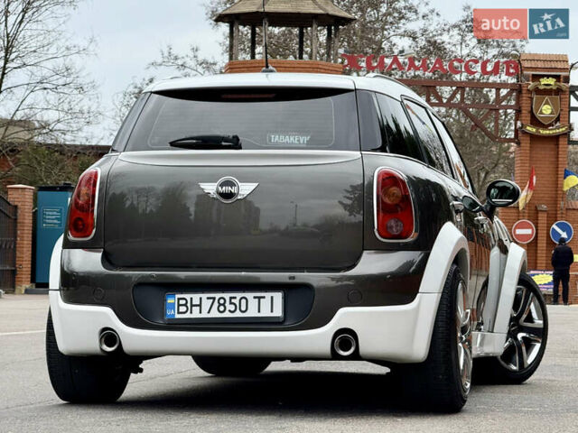 Серый Мини Кантримен, объемом двигателя 2 л и пробегом 149 тыс. км за 13800 $, фото 25 на Automoto.ua