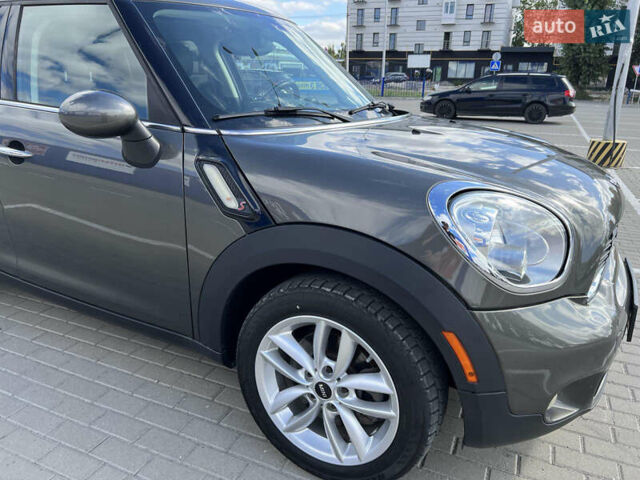 Серый Мини Кантримен, объемом двигателя 1.6 л и пробегом 158 тыс. км за 11900 $, фото 7 на Automoto.ua