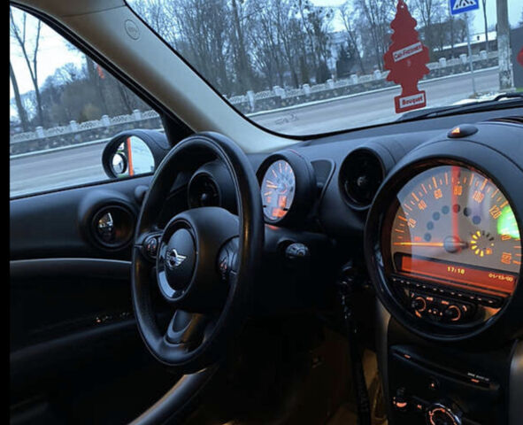 Серый Мини Кантримен, объемом двигателя 1.6 л и пробегом 158 тыс. км за 11900 $, фото 28 на Automoto.ua