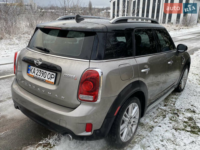 Серый Мини Кантримен, объемом двигателя 2 л и пробегом 121 тыс. км за 15900 $, фото 22 на Automoto.ua