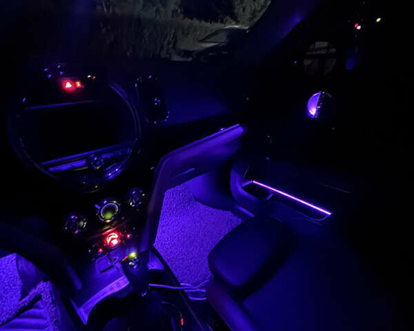 Серый Мини Кантримен, объемом двигателя 2 л и пробегом 77 тыс. км за 23500 $, фото 55 на Automoto.ua