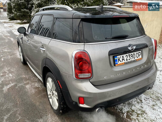 Серый Мини Кантримен, объемом двигателя 2 л и пробегом 121 тыс. км за 15900 $, фото 21 на Automoto.ua