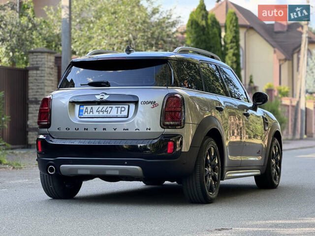 Серый Мини Кантримен, объемом двигателя 2 л и пробегом 77 тыс. км за 23500 $, фото 22 на Automoto.ua