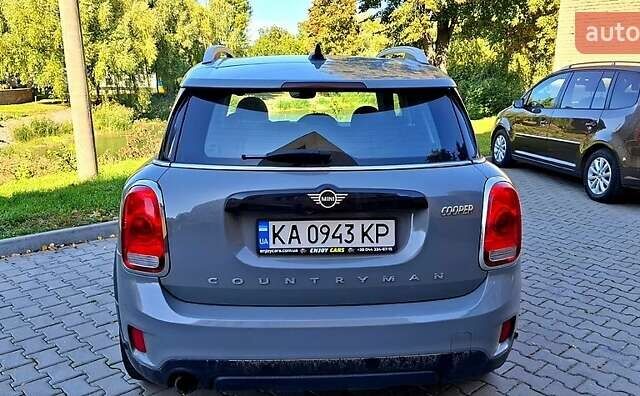 Мини Кантримен 2018 в Киеве на Automoto.ua Серый Мини Кантримен, объемом двигателя 1.5 л и пробегом 137 тыс. км за 16600 $, фото 3 на Automoto.ua