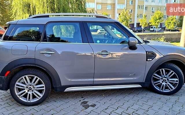 Мини Кантримен 2018 в Киеве на Automoto.ua Серый Мини Кантримен, объемом двигателя 1.5 л и пробегом 137 тыс. км за 16600 $, фото 1 на Automoto.ua