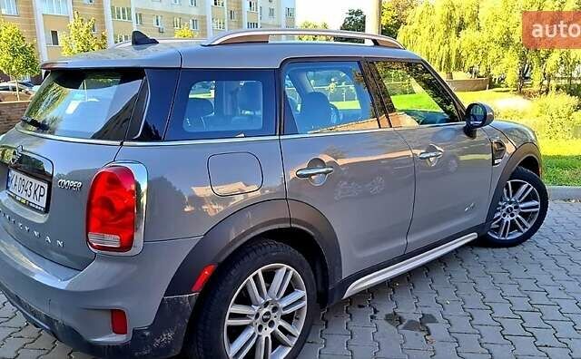Мини Кантримен 2018 в Киеве на Automoto.ua Серый Мини Кантримен, объемом двигателя 1.5 л и пробегом 137 тыс. км за 16600 $, фото 2 на Automoto.ua