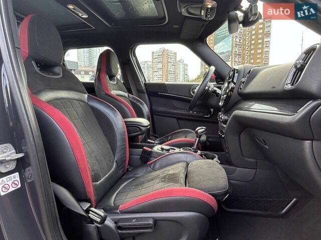 Серый Мини Кантримен, объемом двигателя 2 л и пробегом 82 тыс. км за 23990 $, фото 14 на Automoto.ua