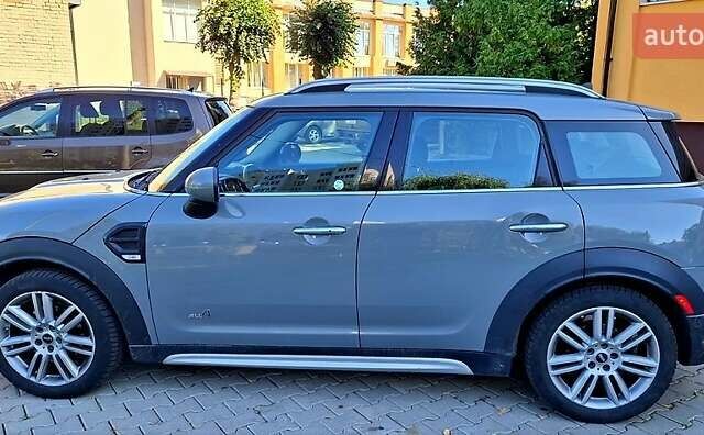 Мини Кантримен 2018 в Киеве на Automoto.ua Серый Мини Кантримен, объемом двигателя 1.5 л и пробегом 137 тыс. км за 16600 $, фото 5 на Automoto.ua