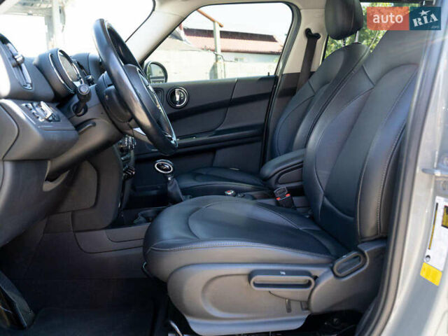 Міні Кантрімен 2019 у Одесі на Automoto.ua Сірий Міні Кантрімен, об'ємом двигуна 1.5 л та пробігом 89 тис. км за 22000 $, фото 32 на Automoto.ua