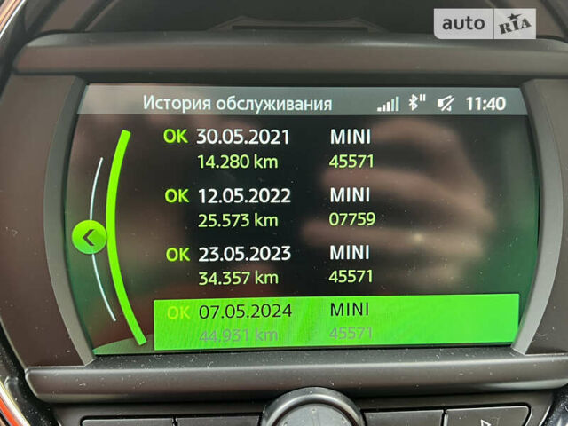 Сірий Міні Кантрімен, об'ємом двигуна 2 л та пробігом 45 тис. км за 33000 $, фото 19 на Automoto.ua