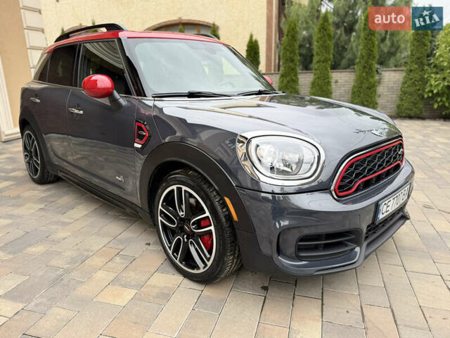 Мини Кантримен 2019 в Черновцах на Automoto.ua Серый Мини Кантримен, объемом двигателя 2 л и пробегом 107 тыс. км за 23900 $, фото 1 на Automoto.ua