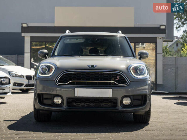 Міні Кантрімен 2019 у Одесі на Automoto.ua Сірий Міні Кантрімен, об'ємом двигуна 1.5 л та пробігом 89 тис. км за 22000 $, фото 1 на Automoto.ua