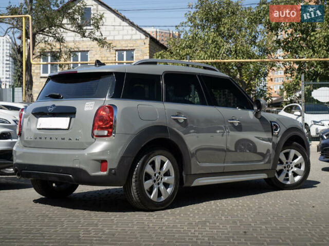 Міні Кантрімен 2019 у Одесі на Automoto.ua Сірий Міні Кантрімен, об'ємом двигуна 1.5 л та пробігом 89 тис. км за 22000 $, фото 8 на Automoto.ua