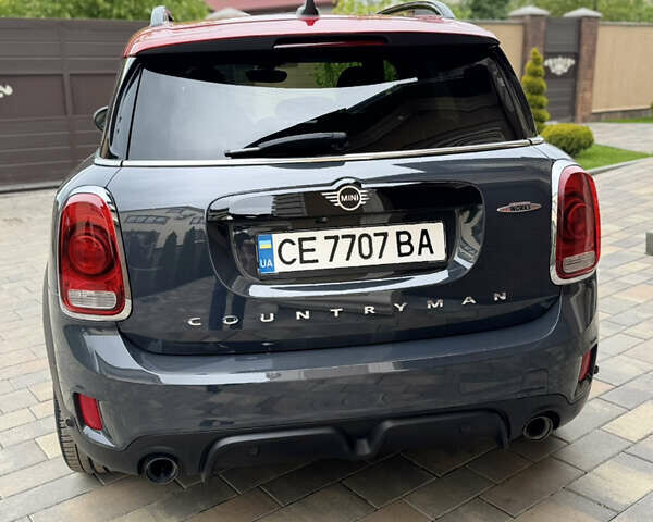 Мини Кантримен 2019 в Черновцах на Automoto.ua Серый Мини Кантримен, объемом двигателя 2 л и пробегом 107 тыс. км за 23900 $, фото 13 на Automoto.ua