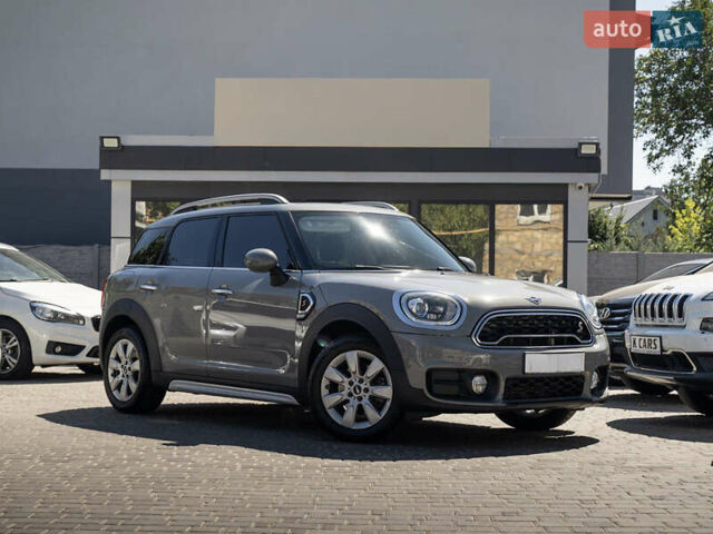 Міні Кантрімен 2019 у Одесі на Automoto.ua Сірий Міні Кантрімен, об'ємом двигуна 1.5 л та пробігом 89 тис. км за 22000 $, фото 4 на Automoto.ua