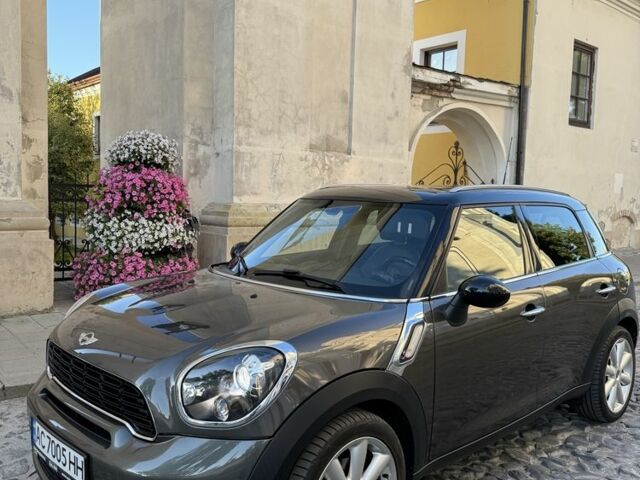 Сірий Міні Кантрімен, об'ємом двигуна 2 л та пробігом 185 тис. км за 14000 $, фото 4 на Automoto.ua