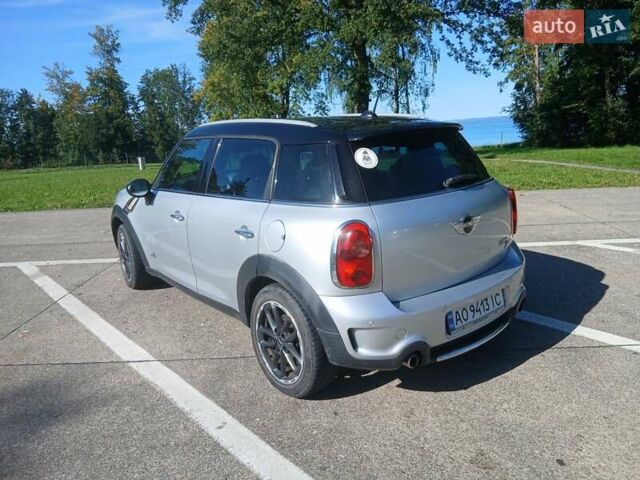 Серый Мини Кантримен, объемом двигателя 2 л и пробегом 220 тыс. км за 10500 $, фото 1 на Automoto.ua