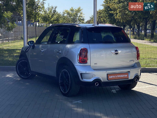 Сірий Міні Кантрімен, об'ємом двигуна 1.6 л та пробігом 148 тис. км за 10900 $, фото 7 на Automoto.ua