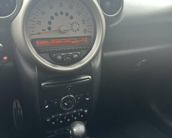 Серый Мини Кантримен, объемом двигателя 1.6 л и пробегом 265 тыс. км за 10777 $, фото 14 на Automoto.ua