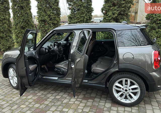 Серый Мини Кантримен, объемом двигателя 2 л и пробегом 190 тыс. км за 12350 $, фото 14 на Automoto.ua