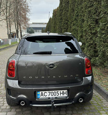 Серый Мини Кантримен, объемом двигателя 2 л и пробегом 190 тыс. км за 12350 $, фото 7 на Automoto.ua