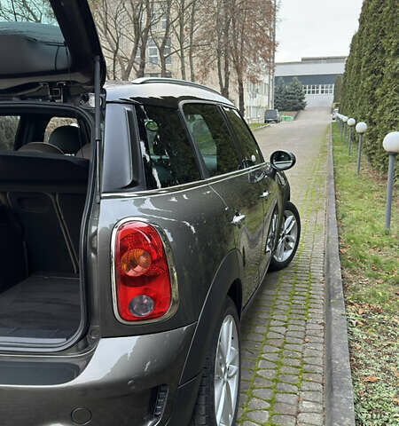 Серый Мини Кантримен, объемом двигателя 2 л и пробегом 190 тыс. км за 12350 $, фото 6 на Automoto.ua