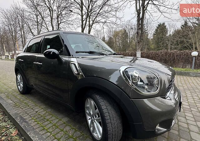 Серый Мини Кантримен, объемом двигателя 2 л и пробегом 190 тыс. км за 12350 $, фото 10 на Automoto.ua