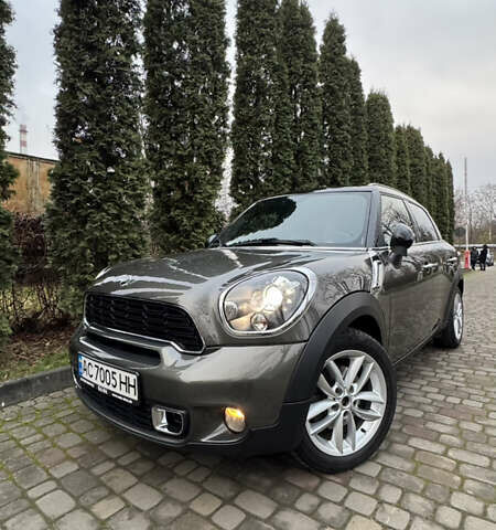 Серый Мини Кантримен, объемом двигателя 2 л и пробегом 190 тыс. км за 12350 $, фото 3 на Automoto.ua