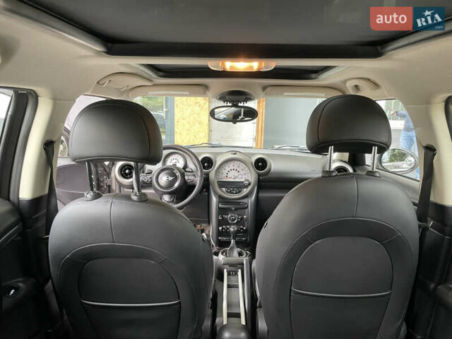 Серый Мини Кантримен, объемом двигателя 1.6 л и пробегом 255 тыс. км за 8800 $, фото 12 на Automoto.ua