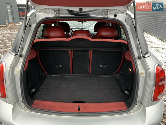 Серый Мини Кантримен, объемом двигателя 1.6 л и пробегом 96 тыс. км за 8300 $, фото 13 на Automoto.ua