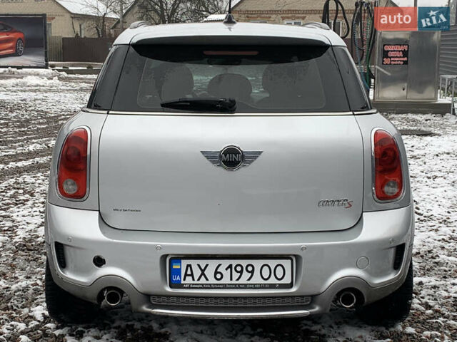 Серый Мини Кантримен, объемом двигателя 1.6 л и пробегом 96 тыс. км за 8300 $, фото 2 на Automoto.ua