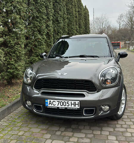 Серый Мини Кантримен, объемом двигателя 2 л и пробегом 190 тыс. км за 12350 $, фото 1 на Automoto.ua