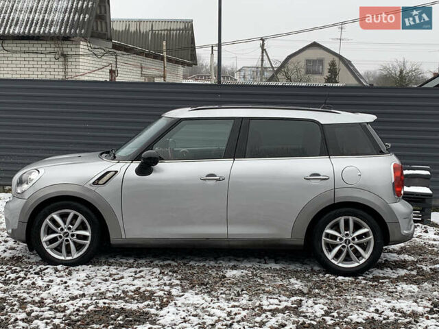 Серый Мини Кантримен, объемом двигателя 1.6 л и пробегом 96 тыс. км за 8300 $, фото 5 на Automoto.ua